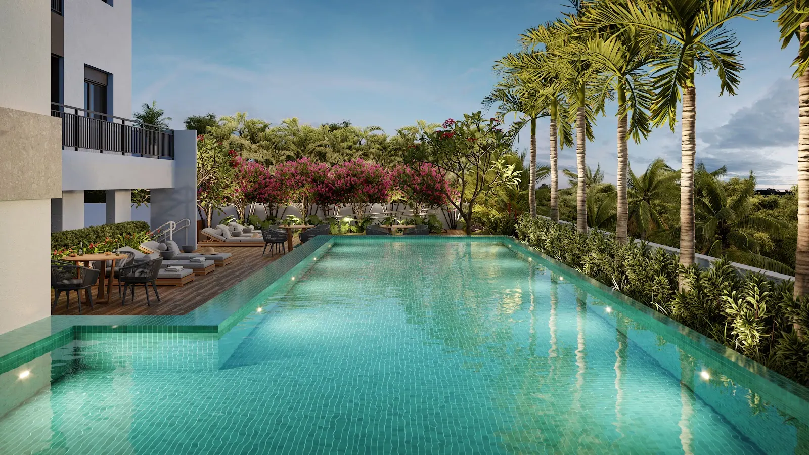 Piscina do Versat