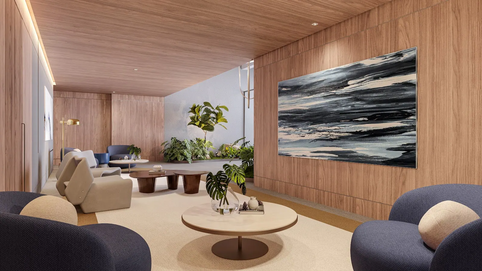 Lobby do City Ricardo Paranhos