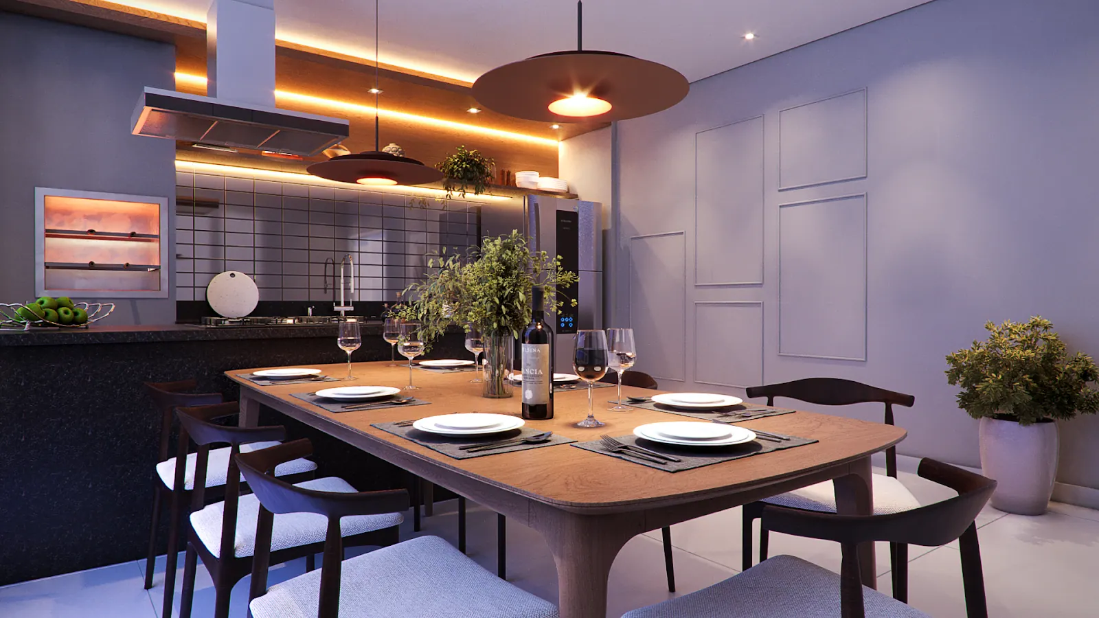 Espaço gourmet do Bliss Enjoy Life, imagem 3
