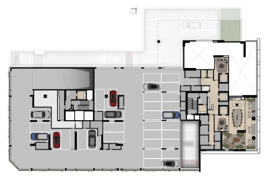 Planta do Promenade V3rso: New E Promenade G6 Lr