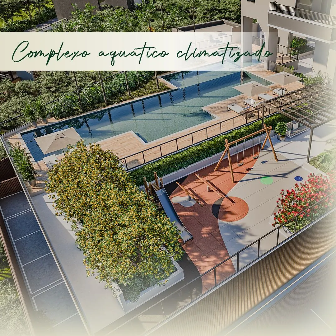 Perspectiva do EntreVerdes Residencial, imagem 5