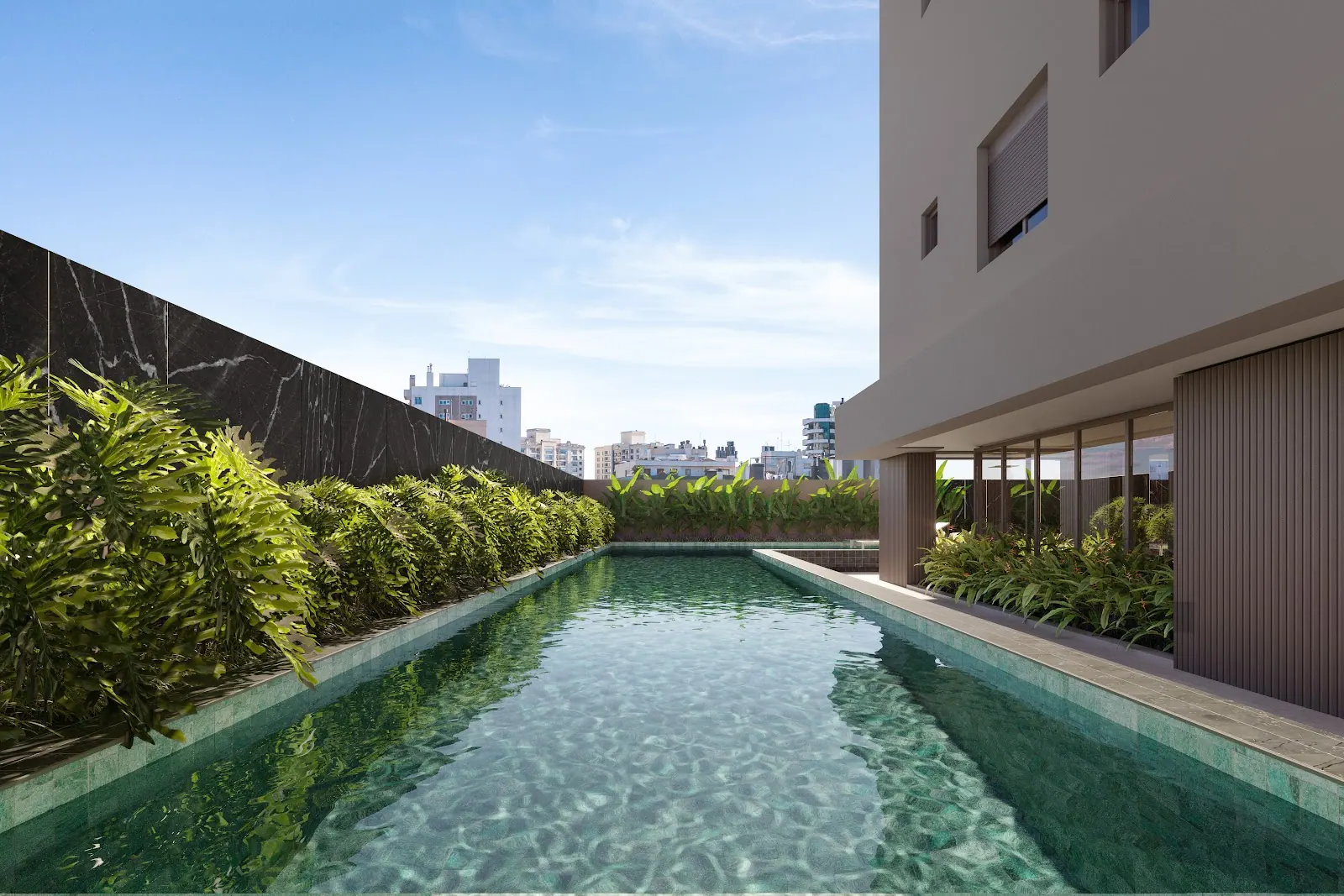 Piscina do City House, imagem 2
