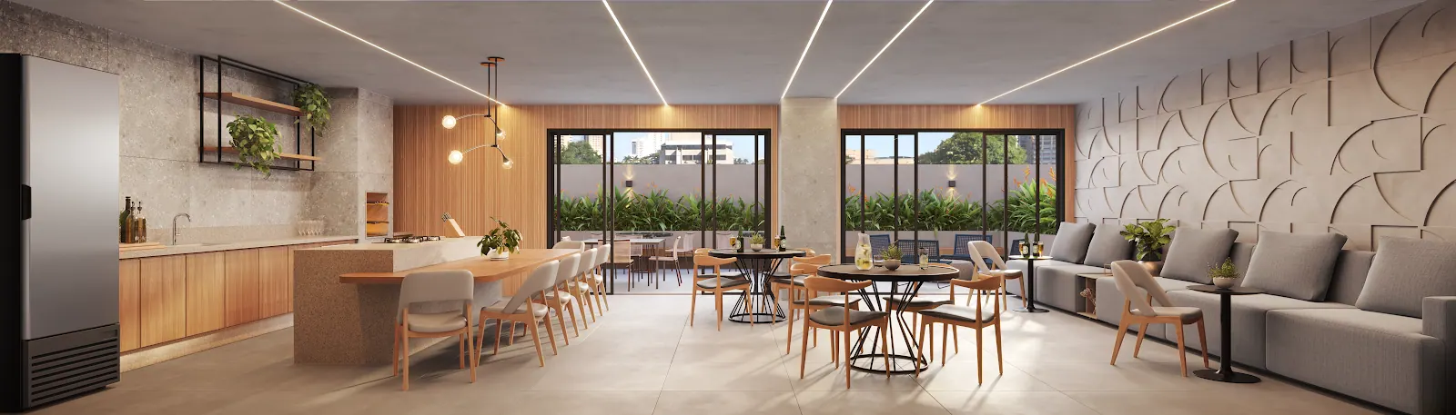 Espaço gourmet do Alma Home Senses, imagem 2