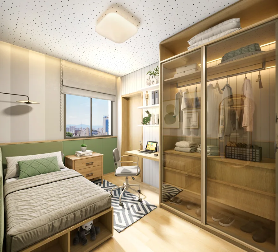 Planta do City Way: Planta
