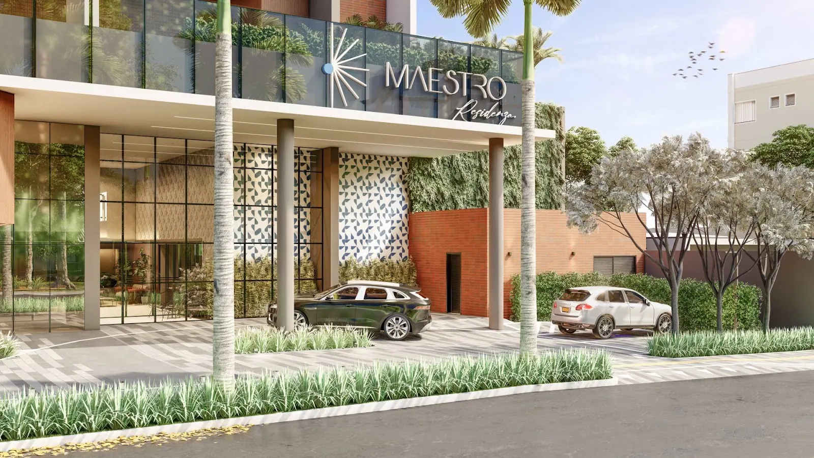 Fachada do Maestro Residenza, imagem 4